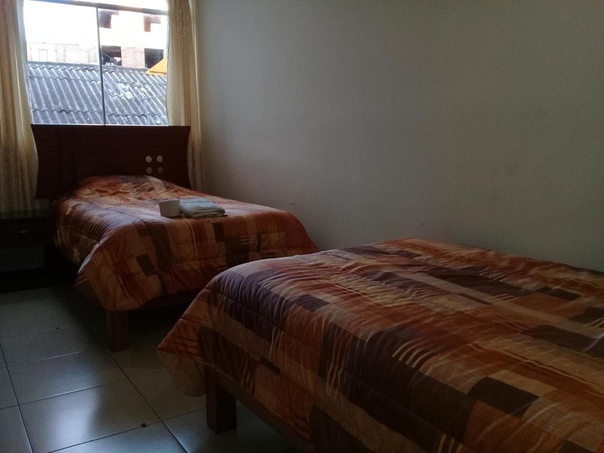 El Parque Hotel Andahuaylas Esterno foto