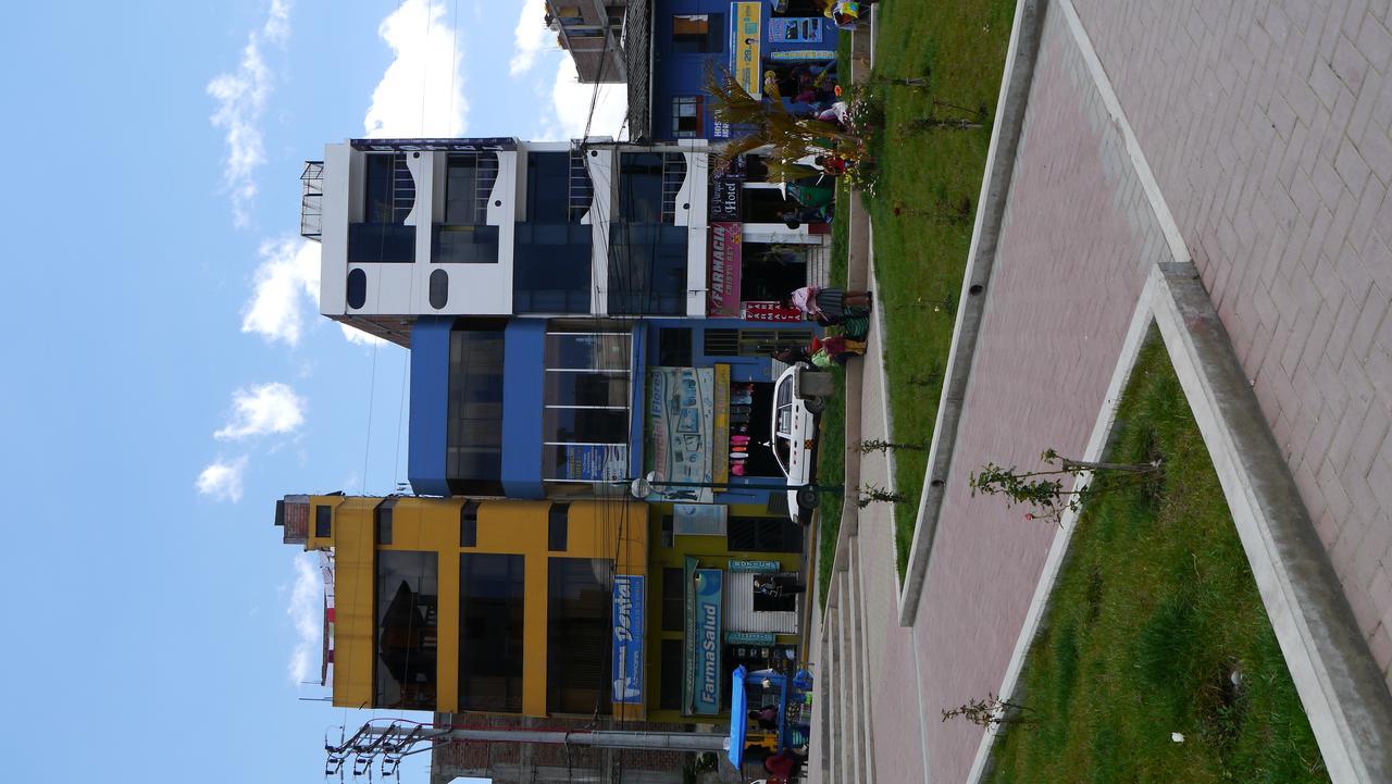 El Parque Hotel Andahuaylas Esterno foto