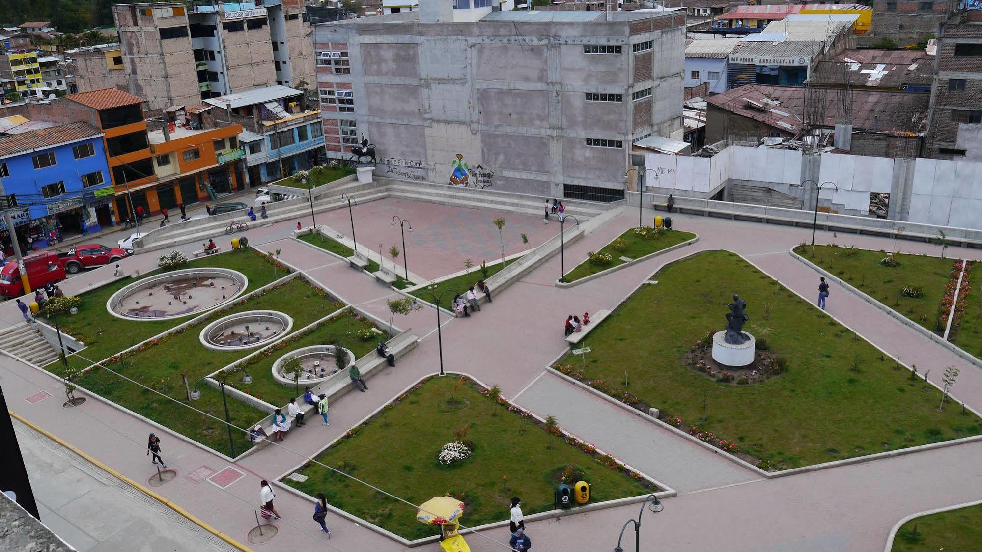 El Parque Hotel Andahuaylas Esterno foto